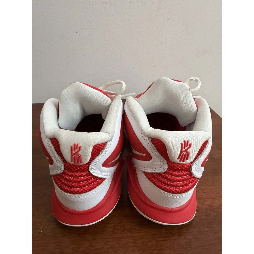 Nike Boys Kyrie Infinity TB University Red Lace Up Size 4.5